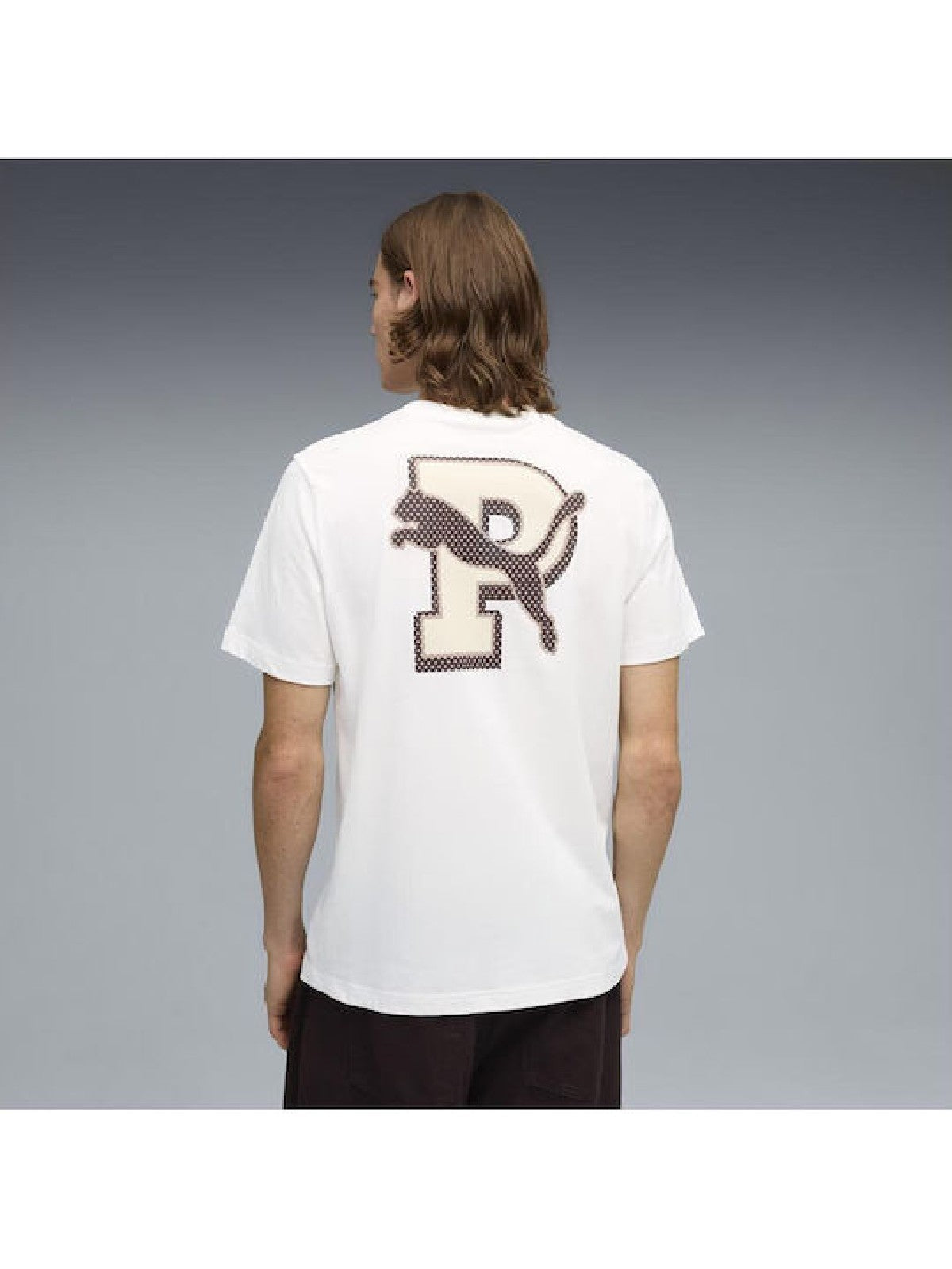 Puma T SHIRT LOGO White