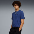 Puma T SHIRT MINI LOGO Blue