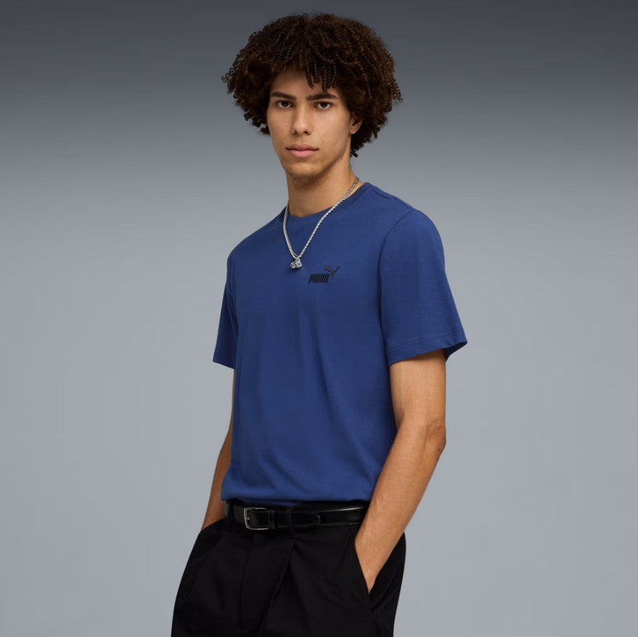 Puma T SHIRT MINI LOGO Blue