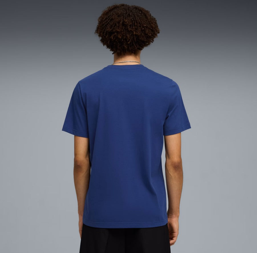 Puma T SHIRT MINI LOGO Blue