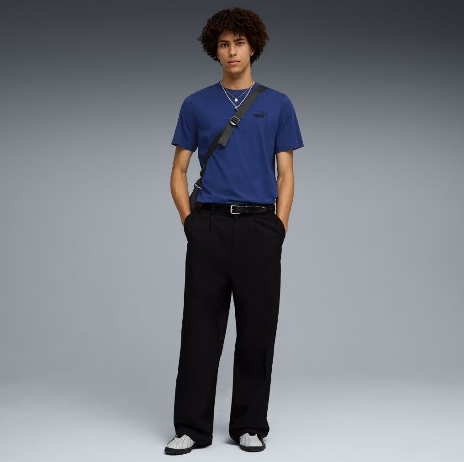 Puma T SHIRT MINI LOGO Blue