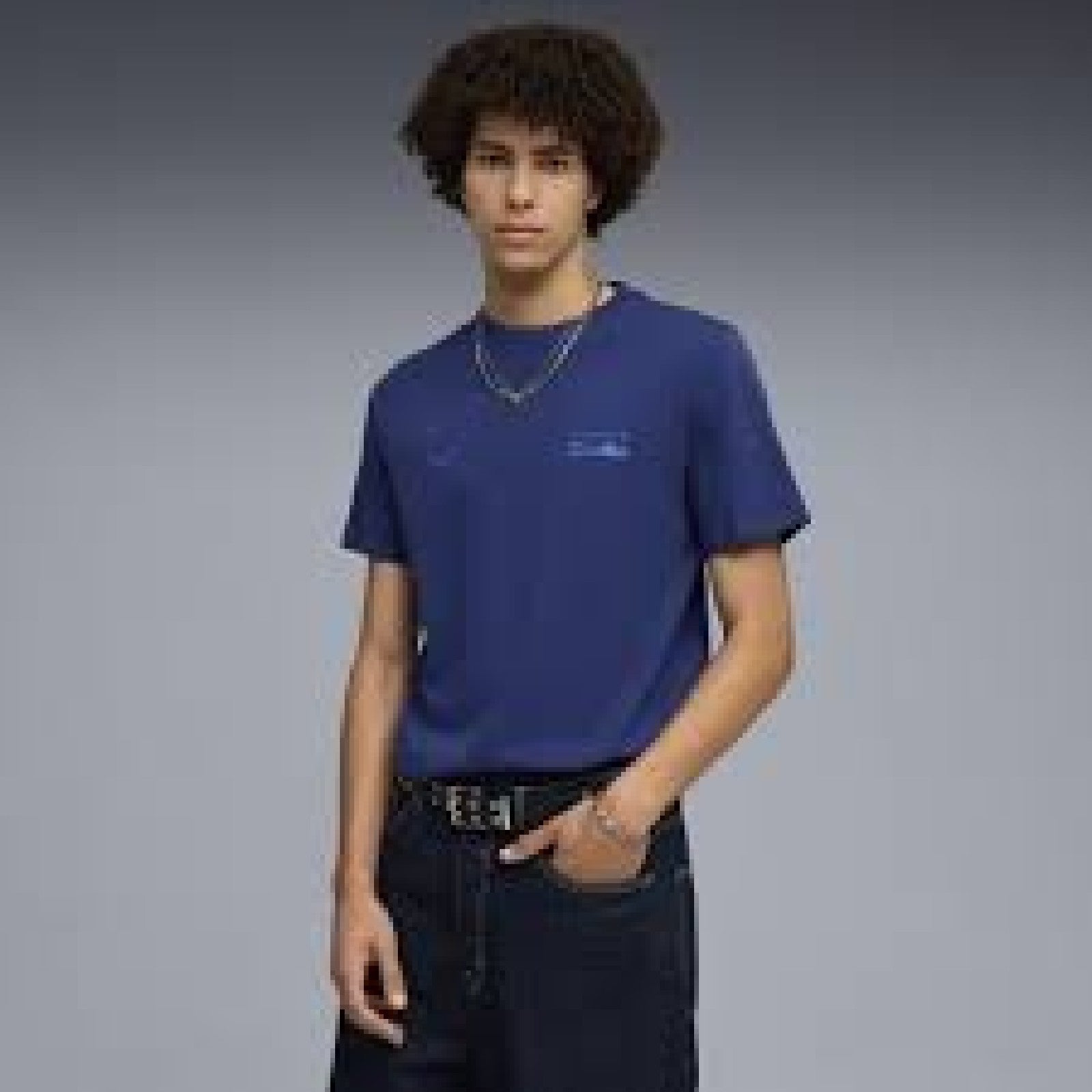 Puma T SHIRT MINI LOGO Blue