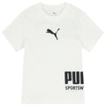 Puma T SHIRT KIDS White