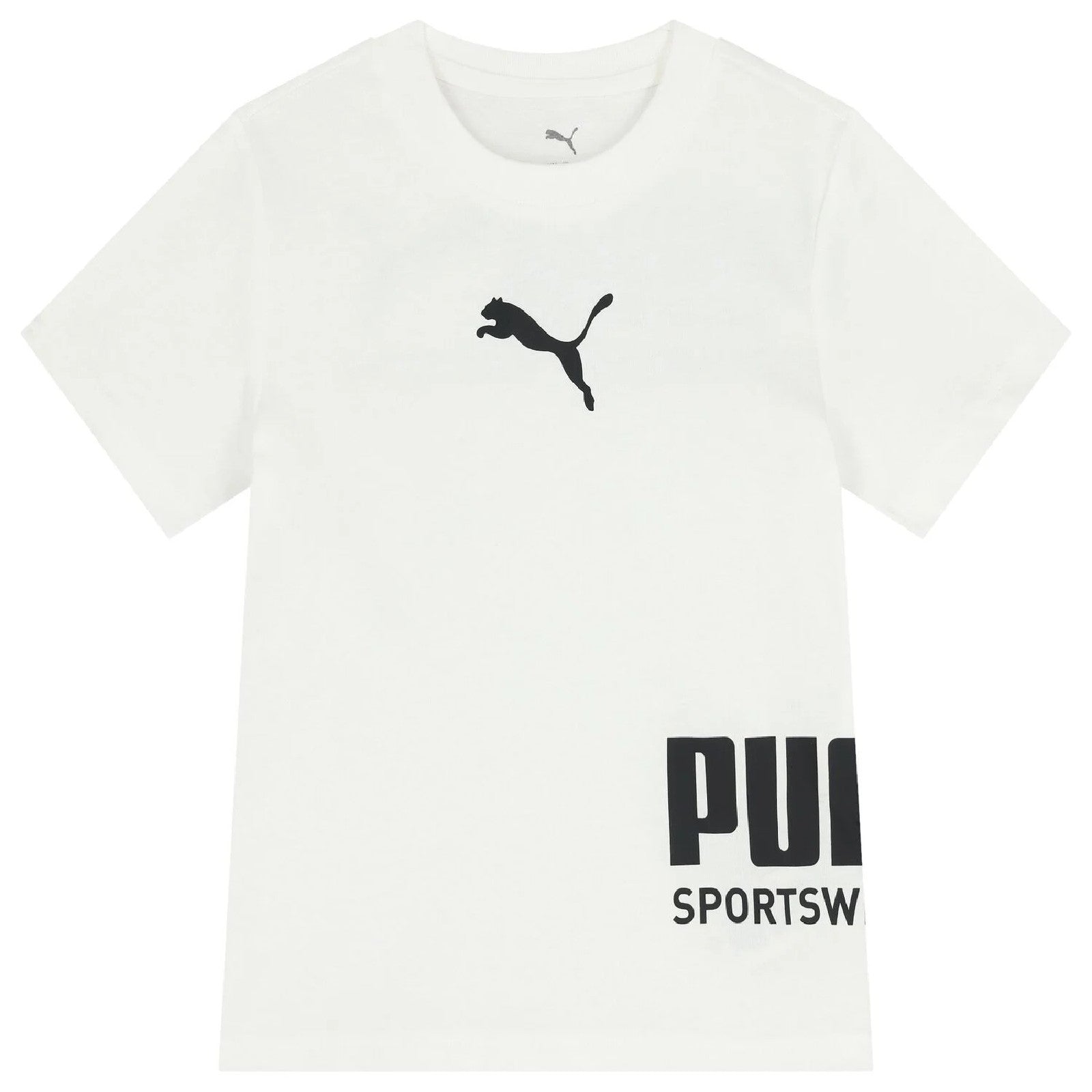 Puma T SHIRT KIDS White