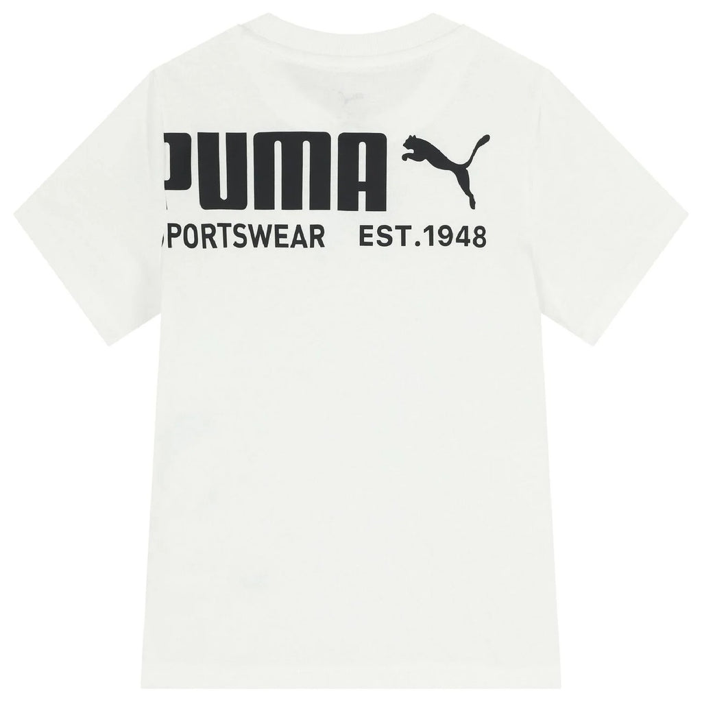 Puma T SHIRT KIDS White