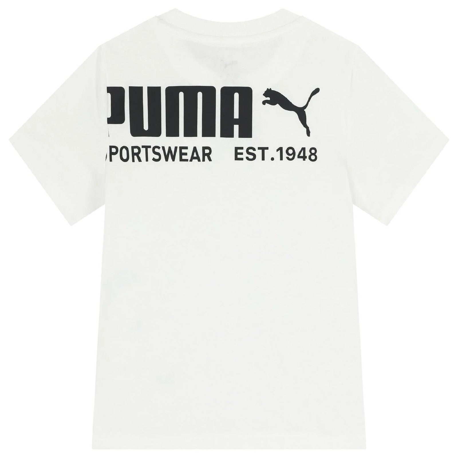 Puma T SHIRT KIDS White