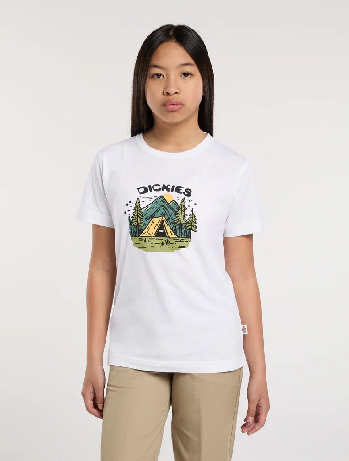 DICKIES T SHIRT LOGO White