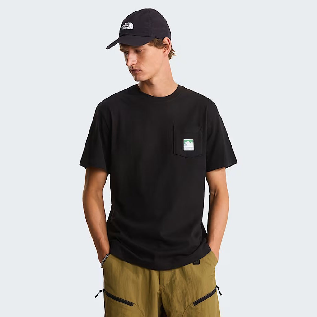 The North Face T SHIRT MINI LOGO Black