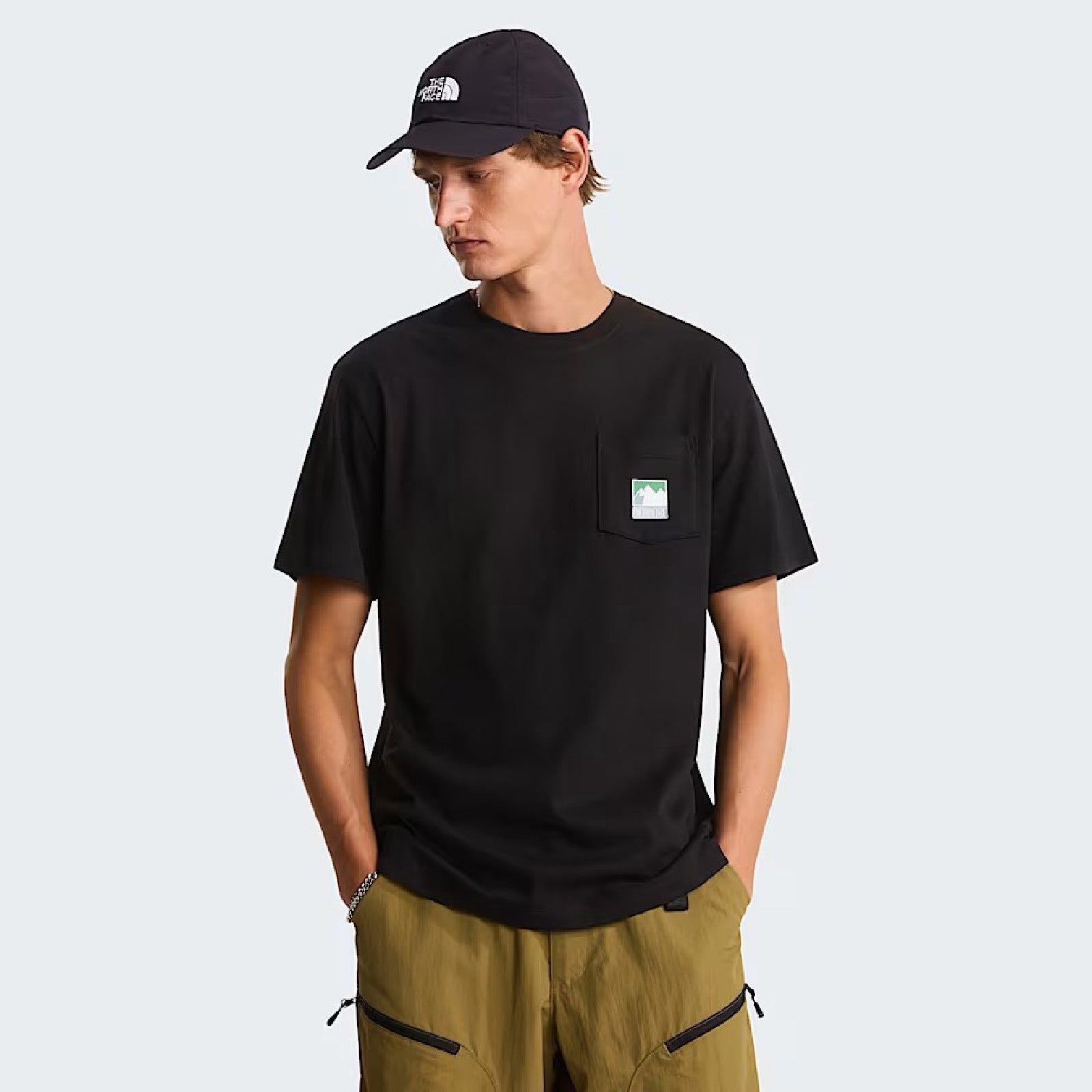 The North Face T SHIRT MINI LOGO Black