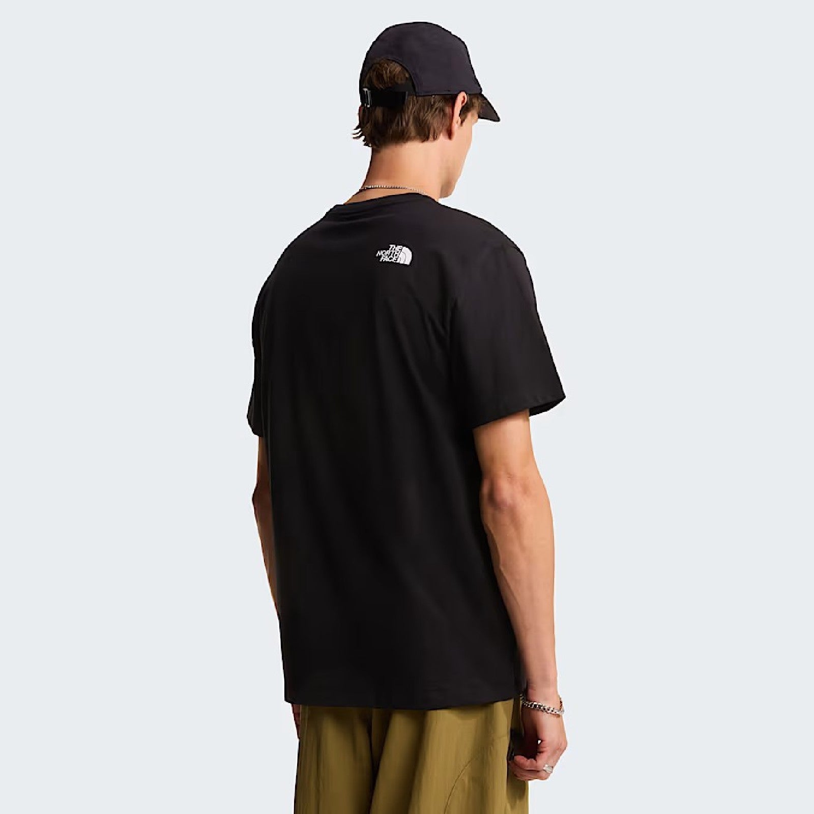 The North Face T SHIRT MINI LOGO Black
