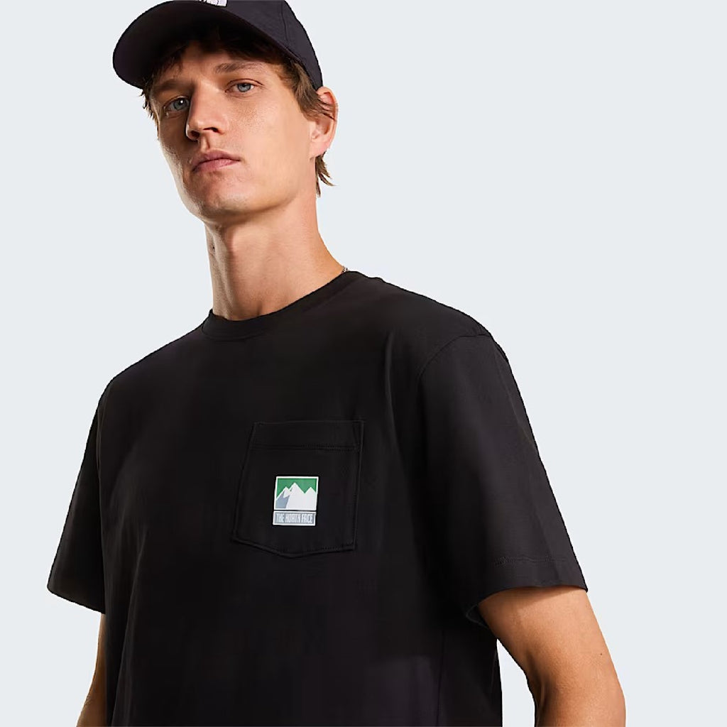 The North Face T SHIRT MINI LOGO Black