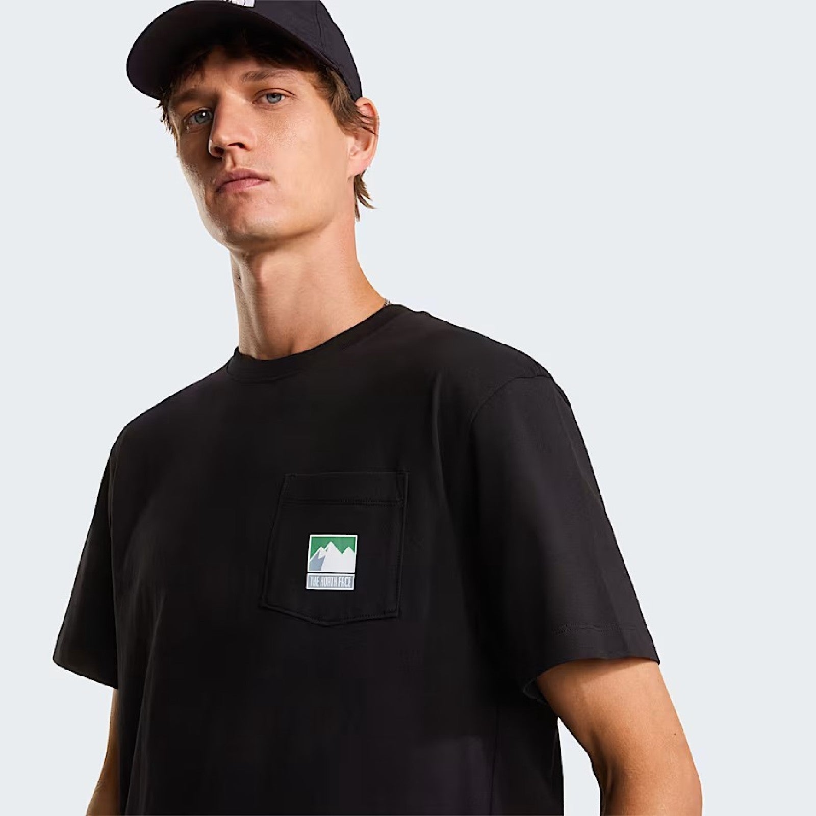 The North Face T SHIRT MINI LOGO Black
