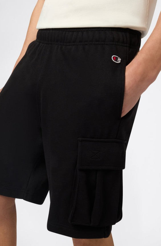 Champion SHORT UOMO NERO Black
