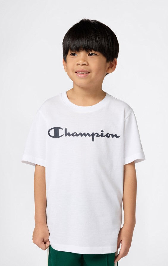 Champion t-shirt bimbo White