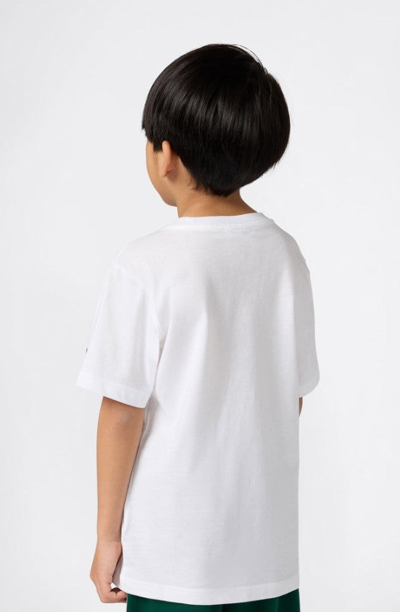 Champion t-shirt bimbo White