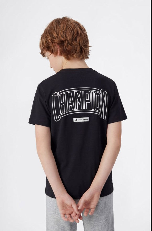Champion t-shirt bimbo nera Black