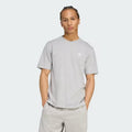 Adidas trefoil ess tee Grey