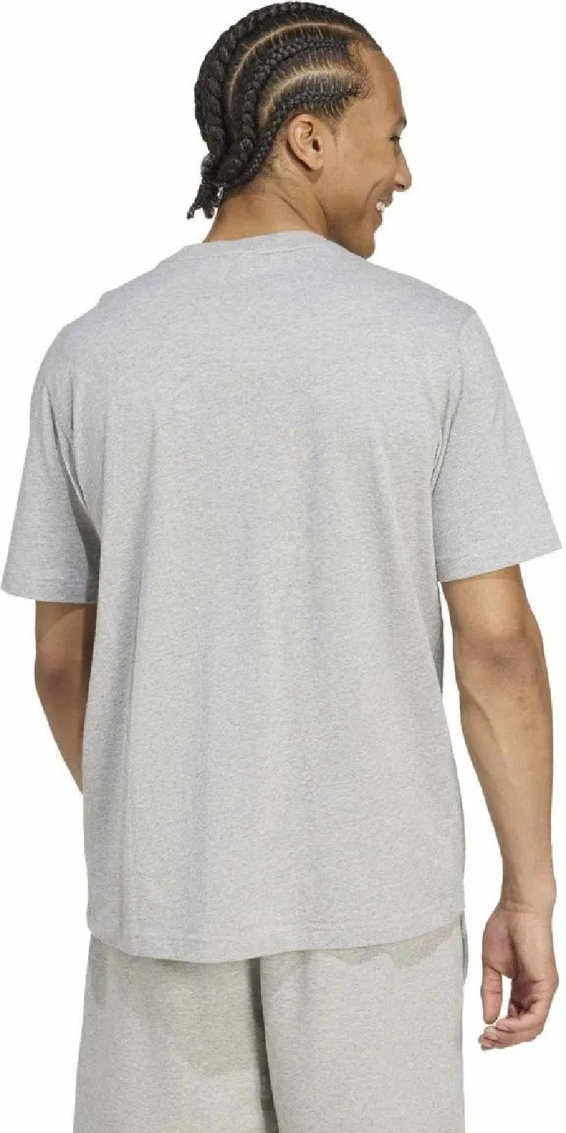 Adidas trefoil ess tee Grey