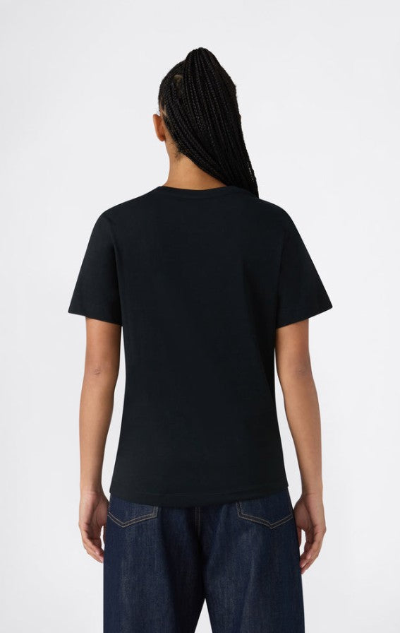 Champion T-SHIRT CHAMPION DONNA Black