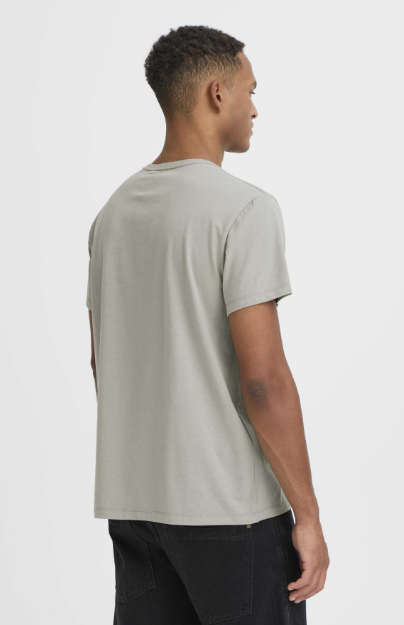 BLEND T SHIRT MINI LOGO Grey