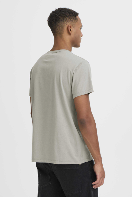 BLEND T SHIRT MINI LOGO Grey
