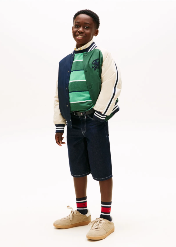 Tommy SHORT JEANS Blue
