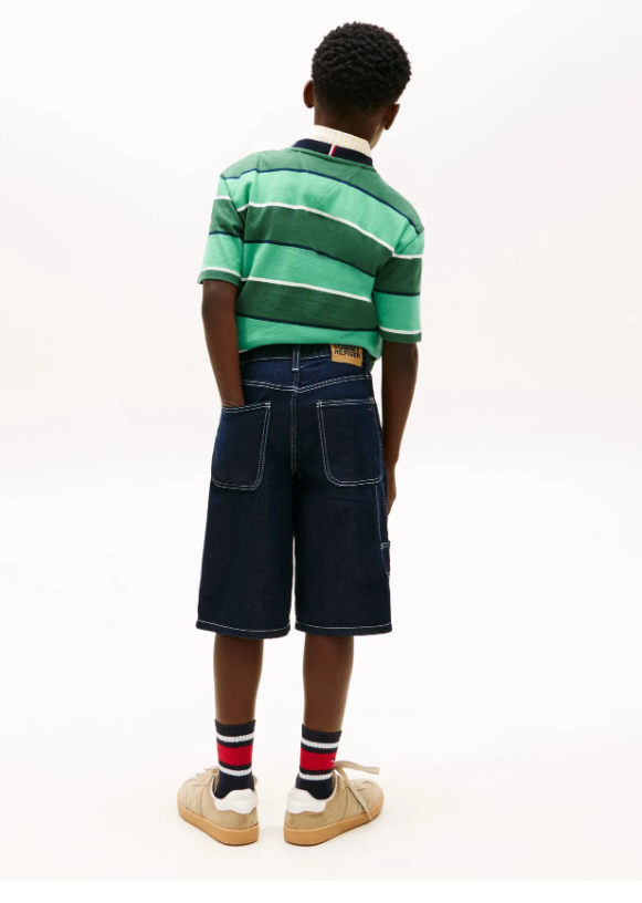 Tommy SHORT JEANS Blue