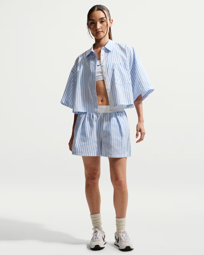 Nike SHORT DONNA White