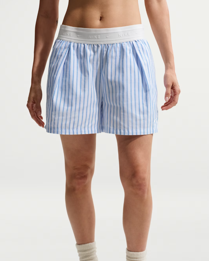 Nike SHORT DONNA White
