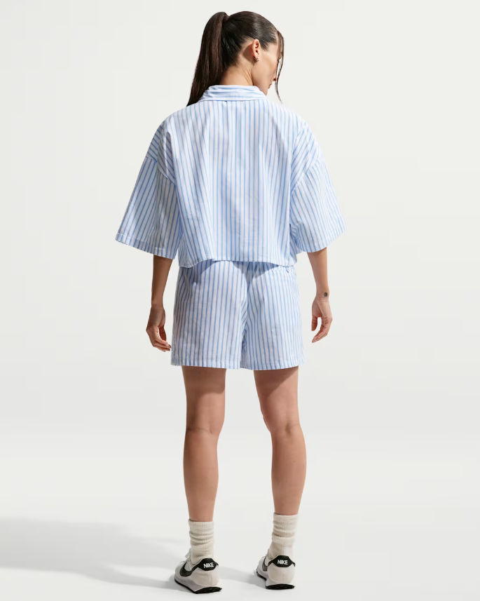 Nike SHORT DONNA White
