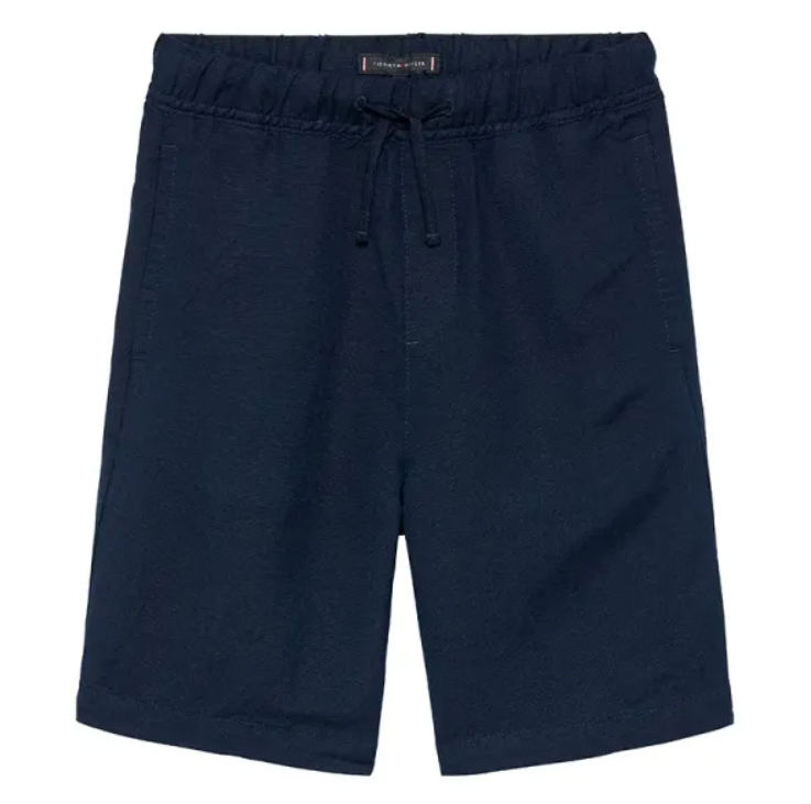 Tommy PANTALONE LINO Blue