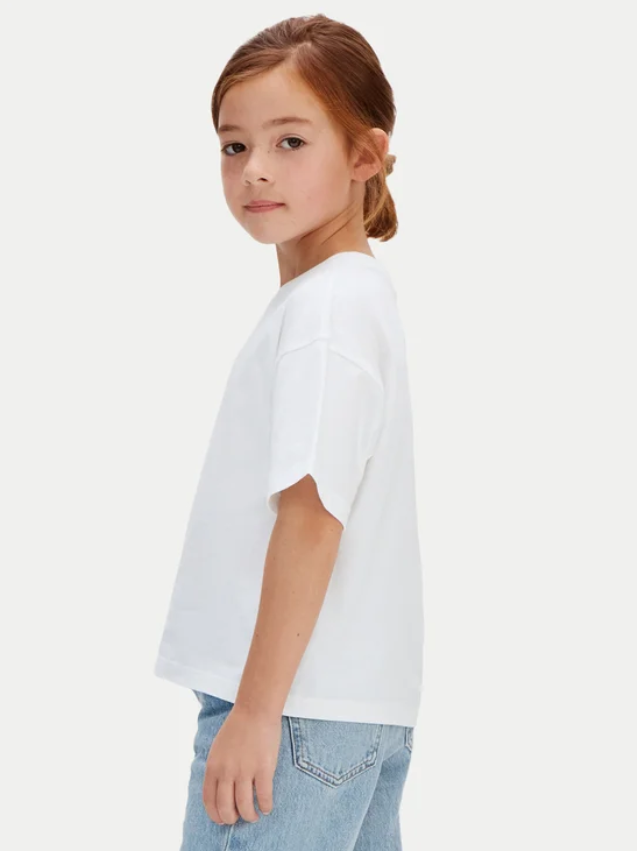 CALVINKLEIN LOGO BOXY White