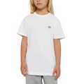 DICKIES T SHIRT KIDS MINILOGO White