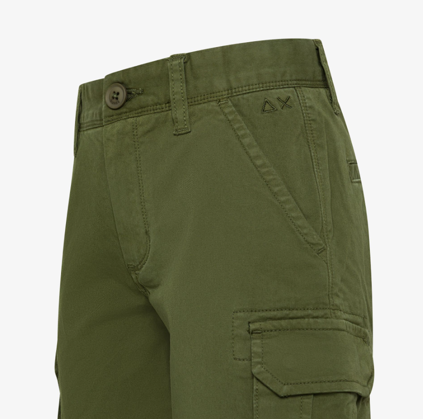 Sun68 BOY S SHORTS Green