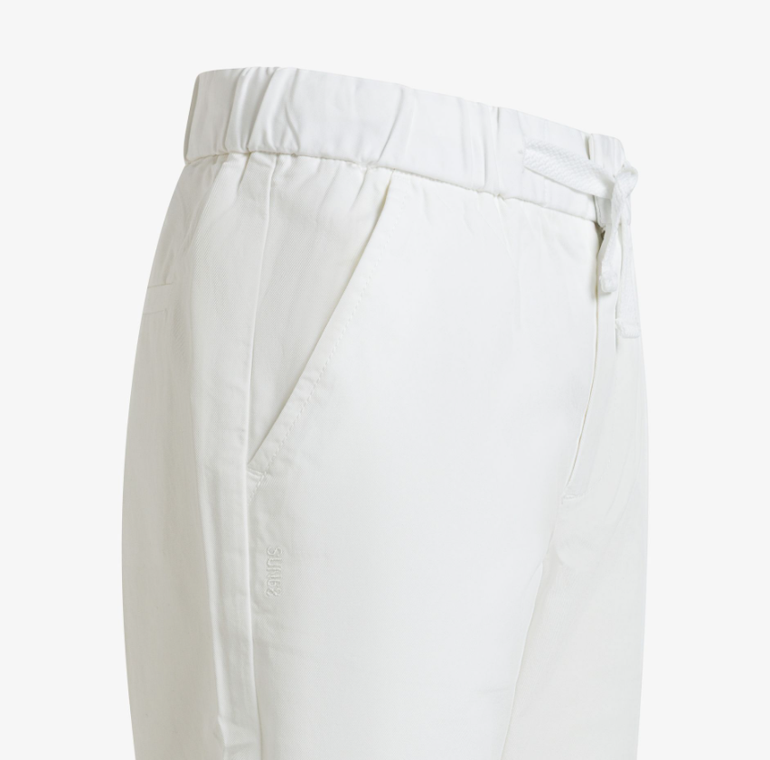 Sun68 BOY S TROUSERS COULISSE White