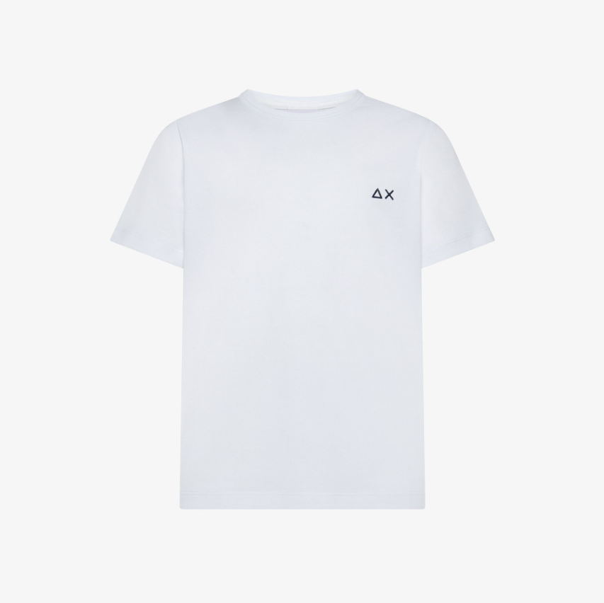 Sun68 JERSEY MERCERIZED White