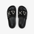 Sun68 GIRLS SLIPPET GLITTER Black