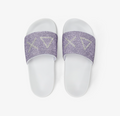 Sun68 SLIPPERS STRASSLOGO LILLA