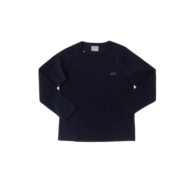 Sun68 T SHIRT PURO COTONE Blue