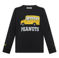 Sun68 T SHIRT PURO COTONE PEANUTS Black