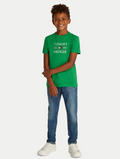 Tommy T SHIRT KIDS Green