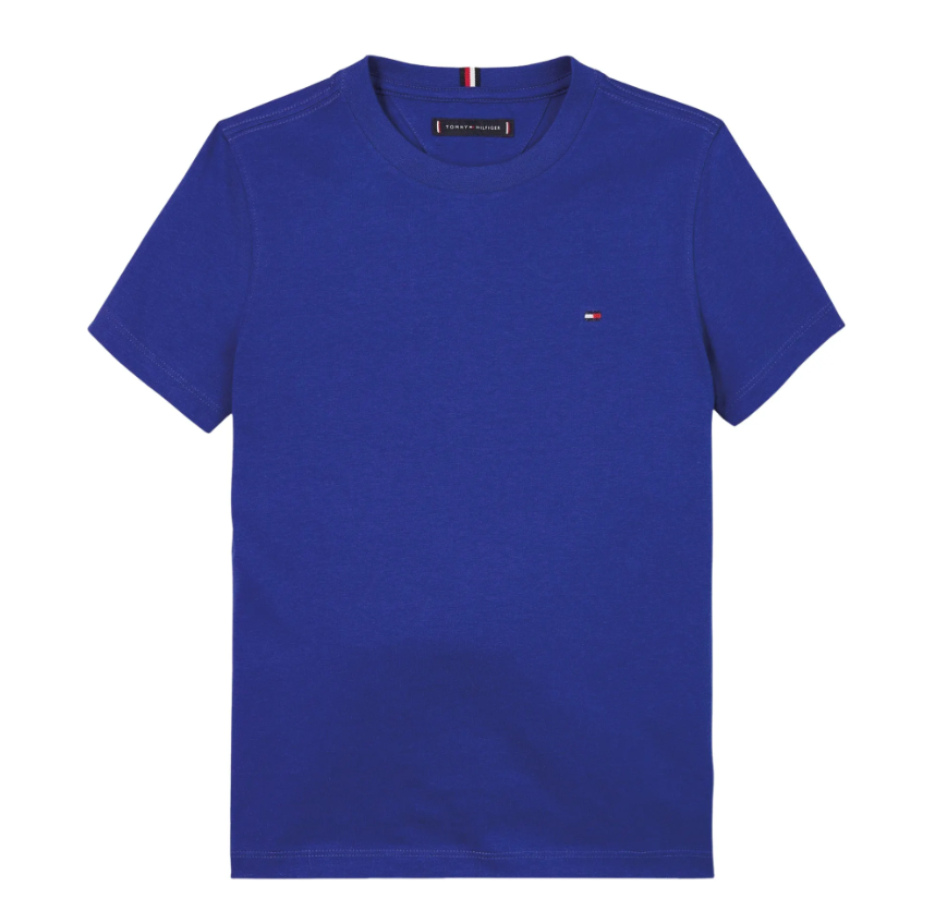 Tommy T SHIRT KIDS Blue
