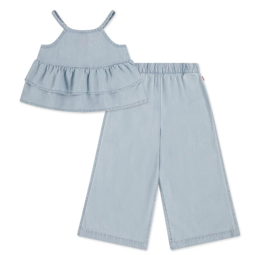 LEVI'S COTTON COMPLETO ENFANT Blue
