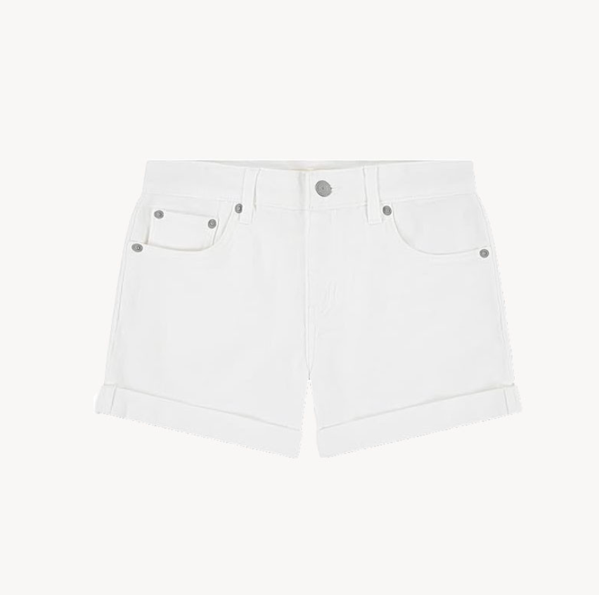 LEVI'S GIRLFRIEND SHORT Beige