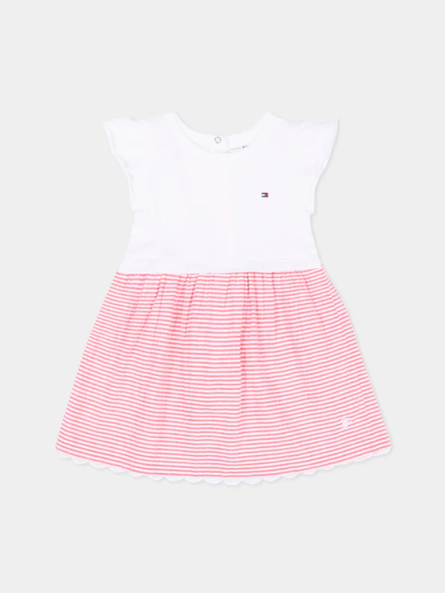 Tommy VESTITO COTONE KIDS White