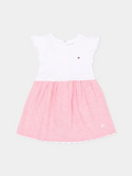 Tommy VESTITO COTONE KIDS White