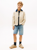 Tommy SHORT JEANS KIDS Blue