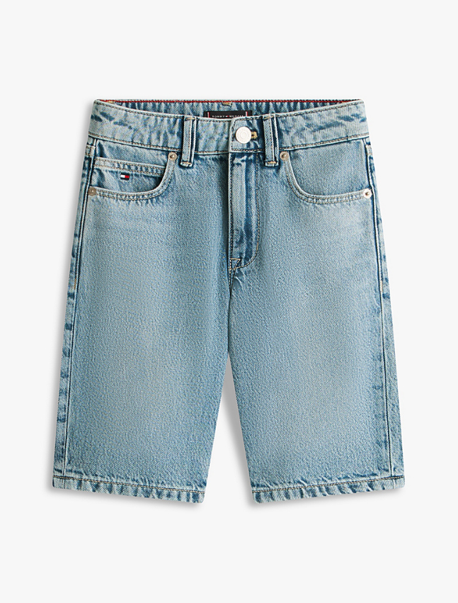 Tommy SHORT JEANS KIDS Blue