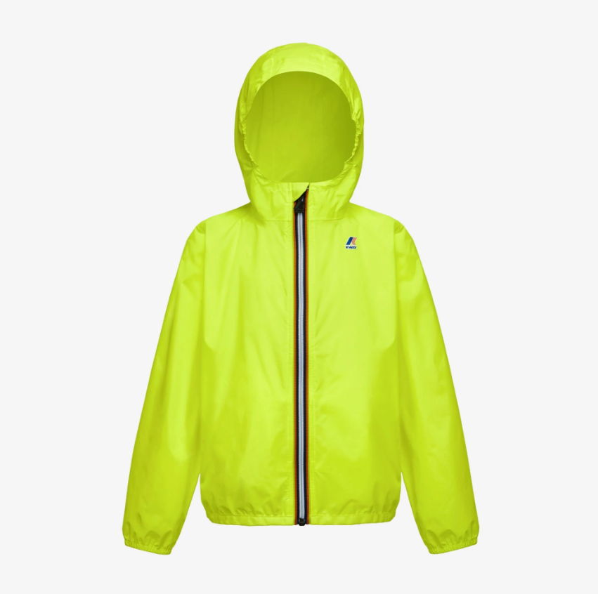 K-WAY LE VRAI 4.0.YELLOW