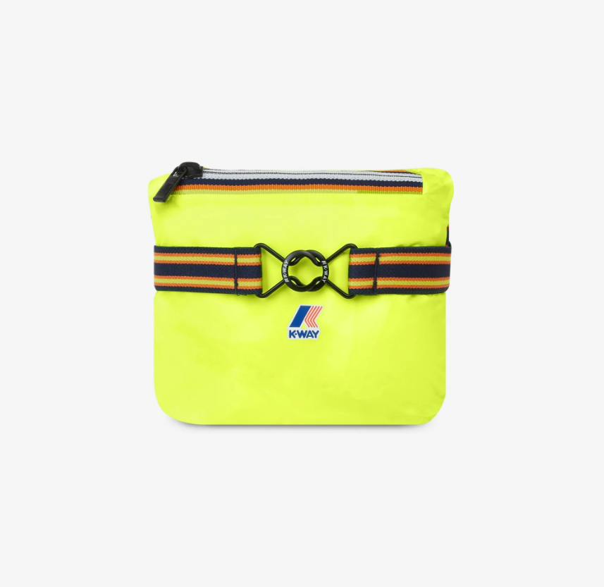 K-WAY LE VRAI 4.0.YELLOW